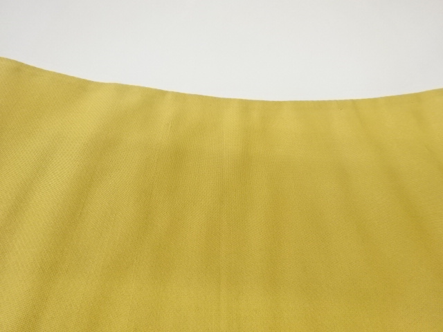  木々に屋敷・人物模様織出し全通袋帯